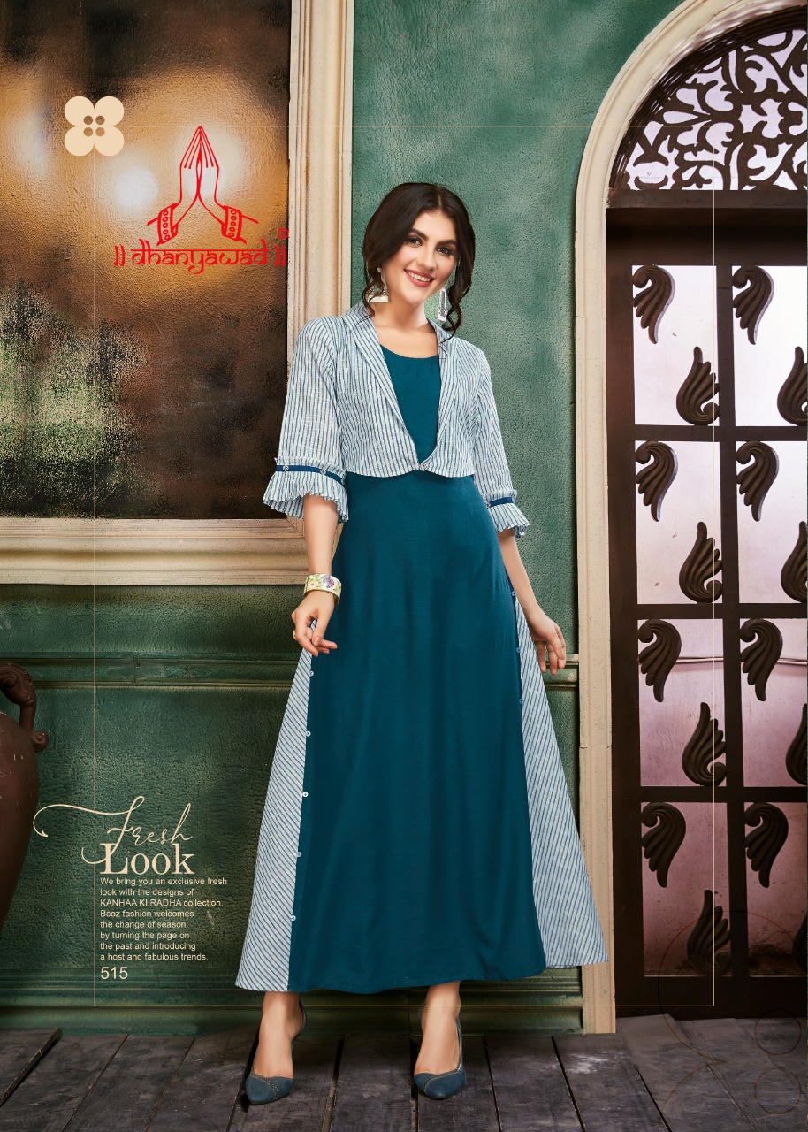 Cotton Candy By Dhanyawad 511 To 517 Series Beautiful Colorful Stylish Fancy Casual Wear & Ethnic Wear & Ready To Wear Pure Cotton Handloom Kurtis At Wholesale Price