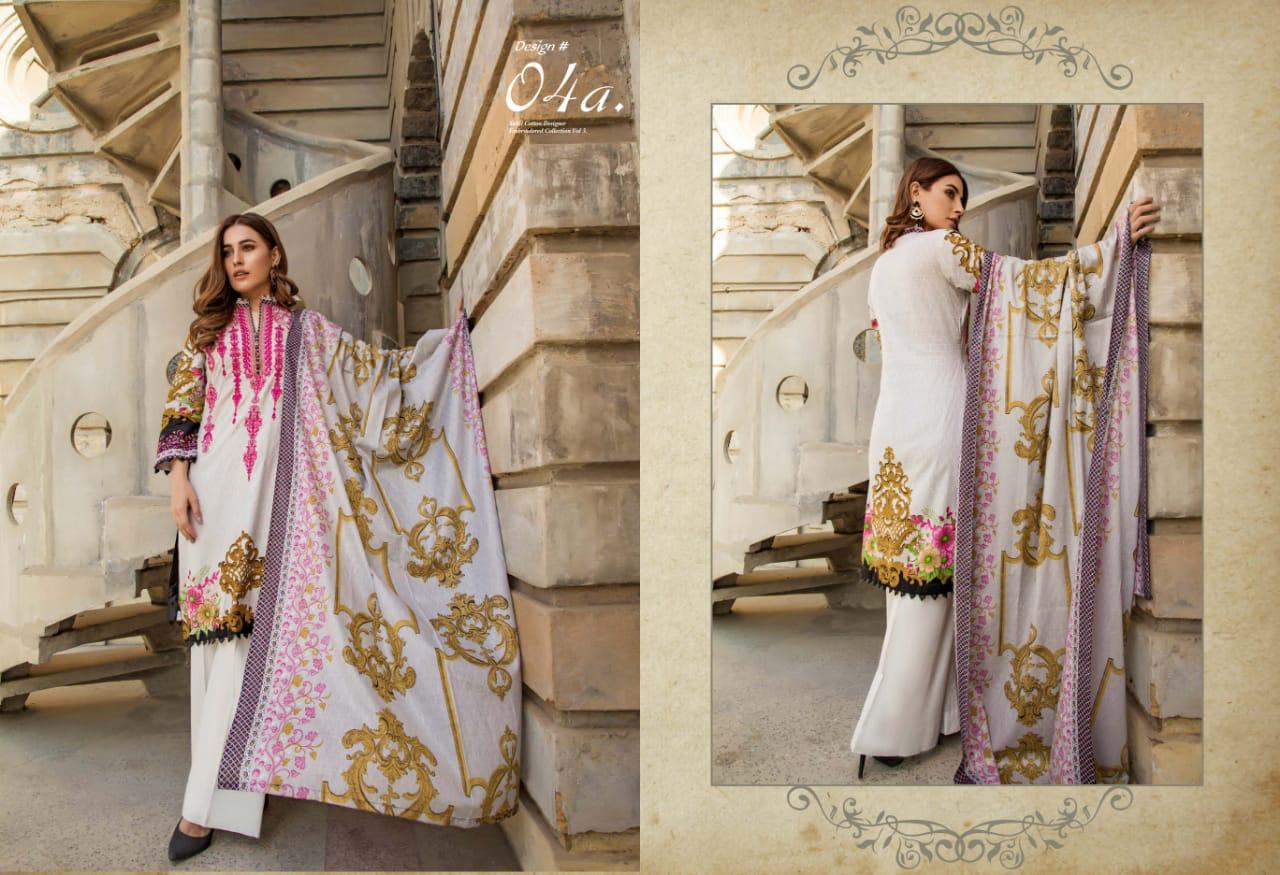 Cotton Designer Vol-3 By Sahil 1a-b To 5a-b Series Indian Traditional Wear Collection Beautiful Stylish Fancy Colorful Party Wear & Occasional Wear Coton Dresses At Wholesale Price
