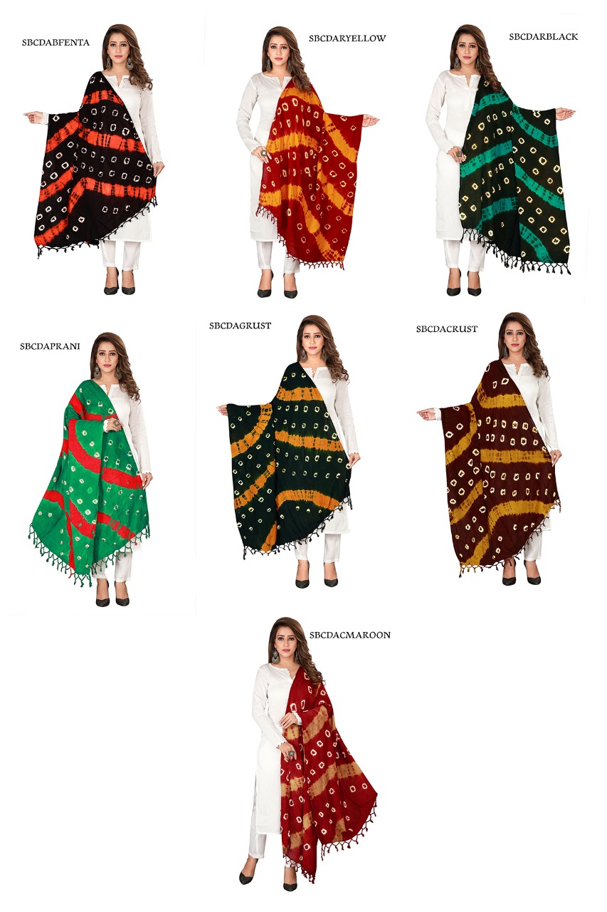 Cotton Dupatta By Fashid Wholesale Designer Suits Beautiful Stylish Fancy Colorful Party Wear & Ethnic Wear Cotton Printed Dupatta At Wholesale Price