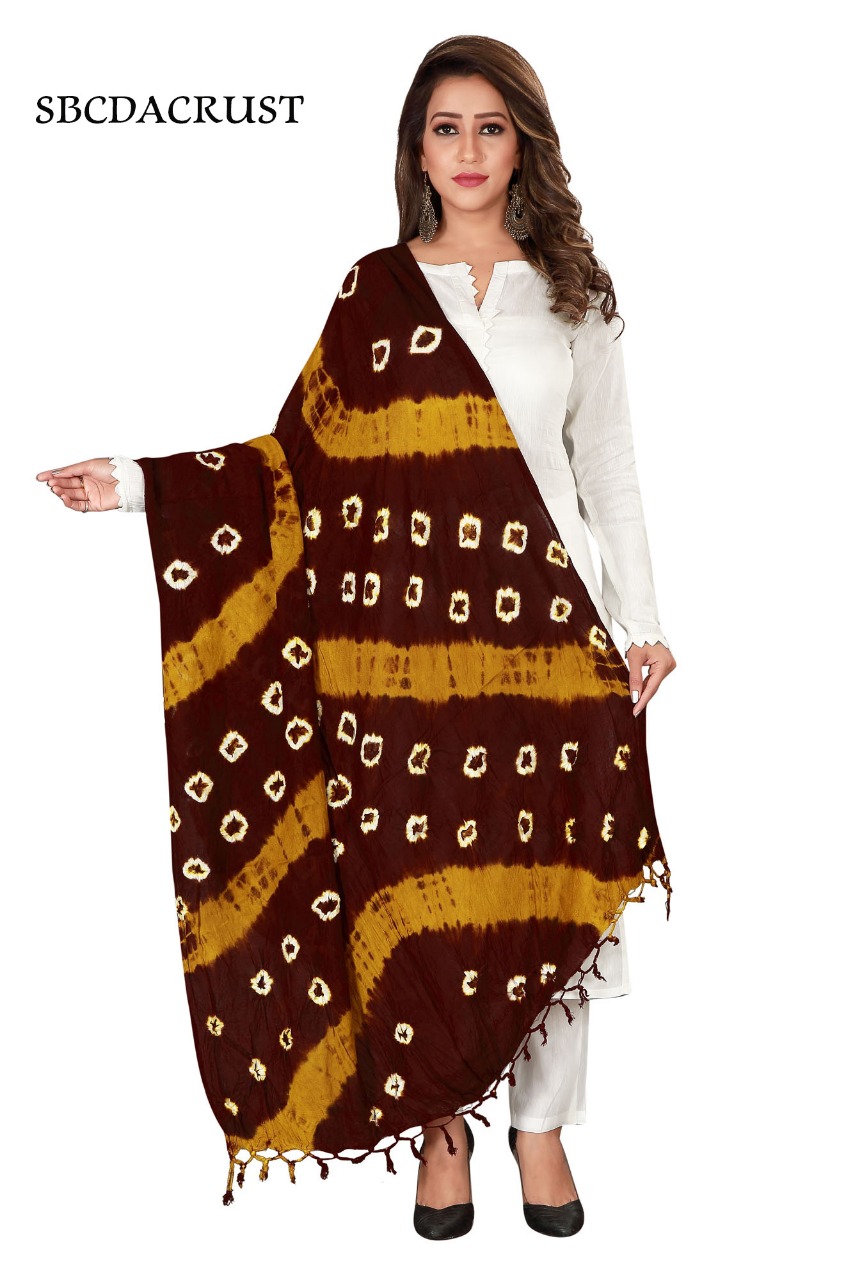 Cotton Dupatta By Fashid Wholesale Designer Suits Beautiful Stylish Fancy Colorful Party Wear & Ethnic Wear Cotton Printed Dupatta At Wholesale Price