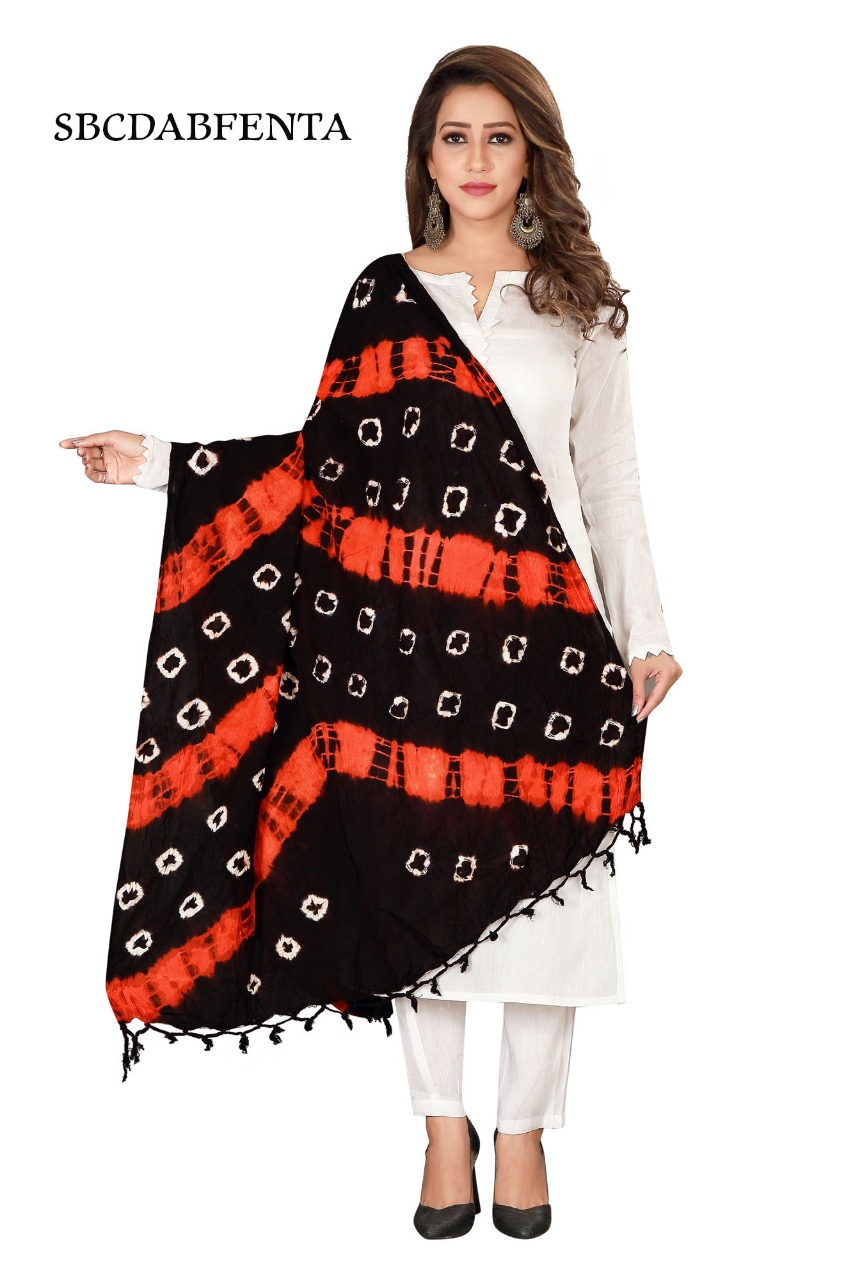 Cotton Dupatta By Fashid Wholesale Designer Suits Beautiful Stylish Fancy Colorful Party Wear & Ethnic Wear Cotton Printed Dupatta At Wholesale Price