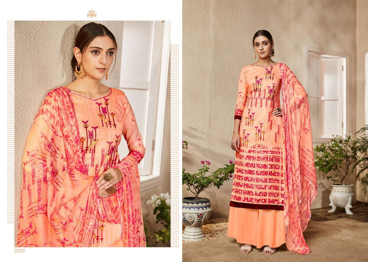 Cotton Weaves Vol-2 By Chandra Fashion 2001 To 2008 Series Beautiful Suits Stylish Fancy Colorful Casual Wear & Ethnic Wear & Ready To Wear Fine Cambric Cotton Print With Self Embroidery Dresses At Wholesale Price