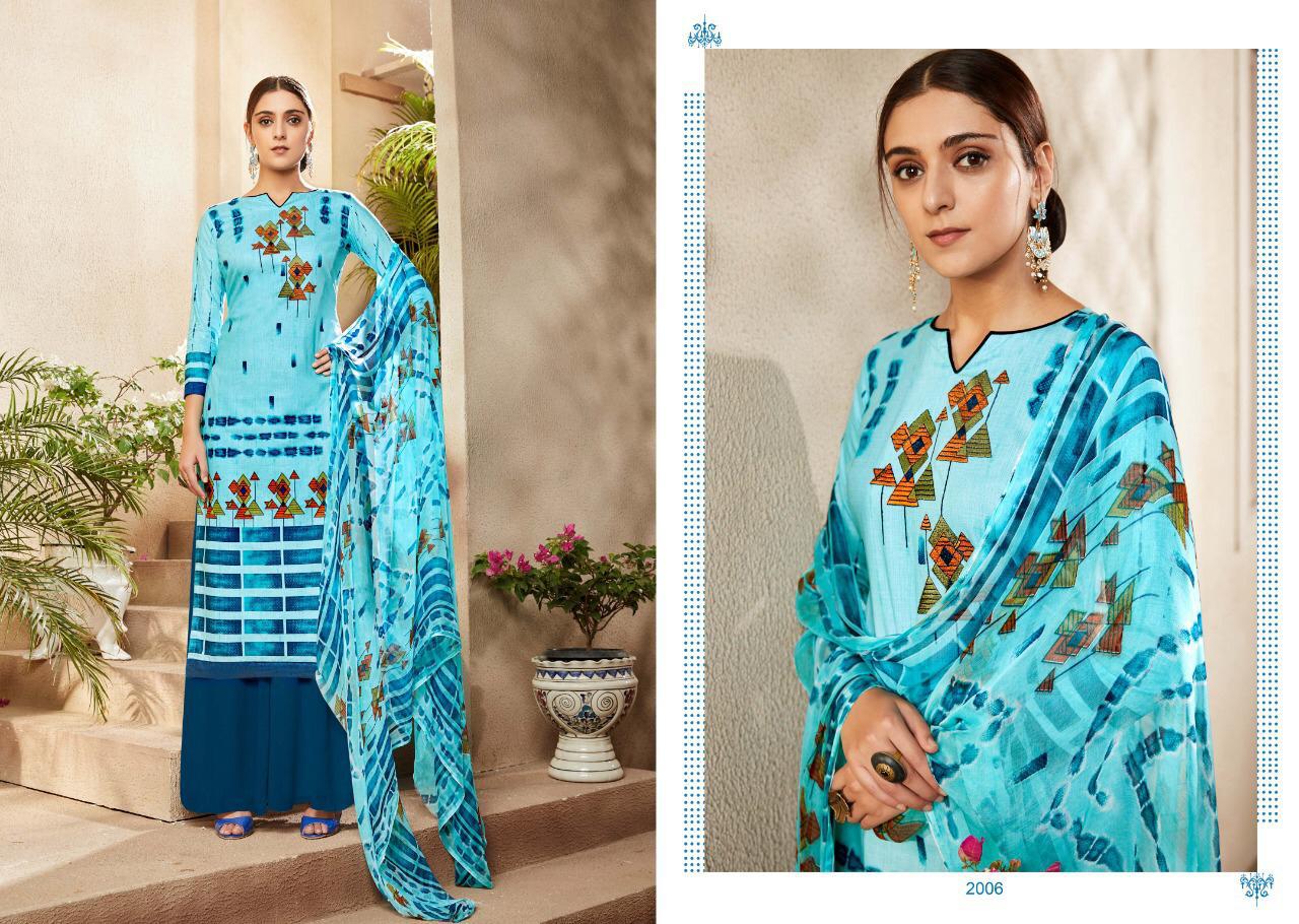Cotton Weaves Vol-2 By Chandra Fashion 2001 To 2008 Series Beautiful Suits Stylish Fancy Colorful Casual Wear & Ethnic Wear & Ready To Wear Fine Cambric Cotton Print With Self Embroidery Dresses At Wholesale Price