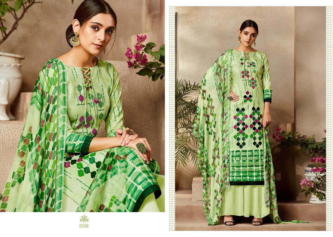 Cotton Weaves Vol-2 By Chandra Fashion 2001 To 2008 Series Beautiful Suits Stylish Fancy Colorful Casual Wear & Ethnic Wear & Ready To Wear Fine Cambric Cotton Print With Self Embroidery Dresses At Wholesale Price