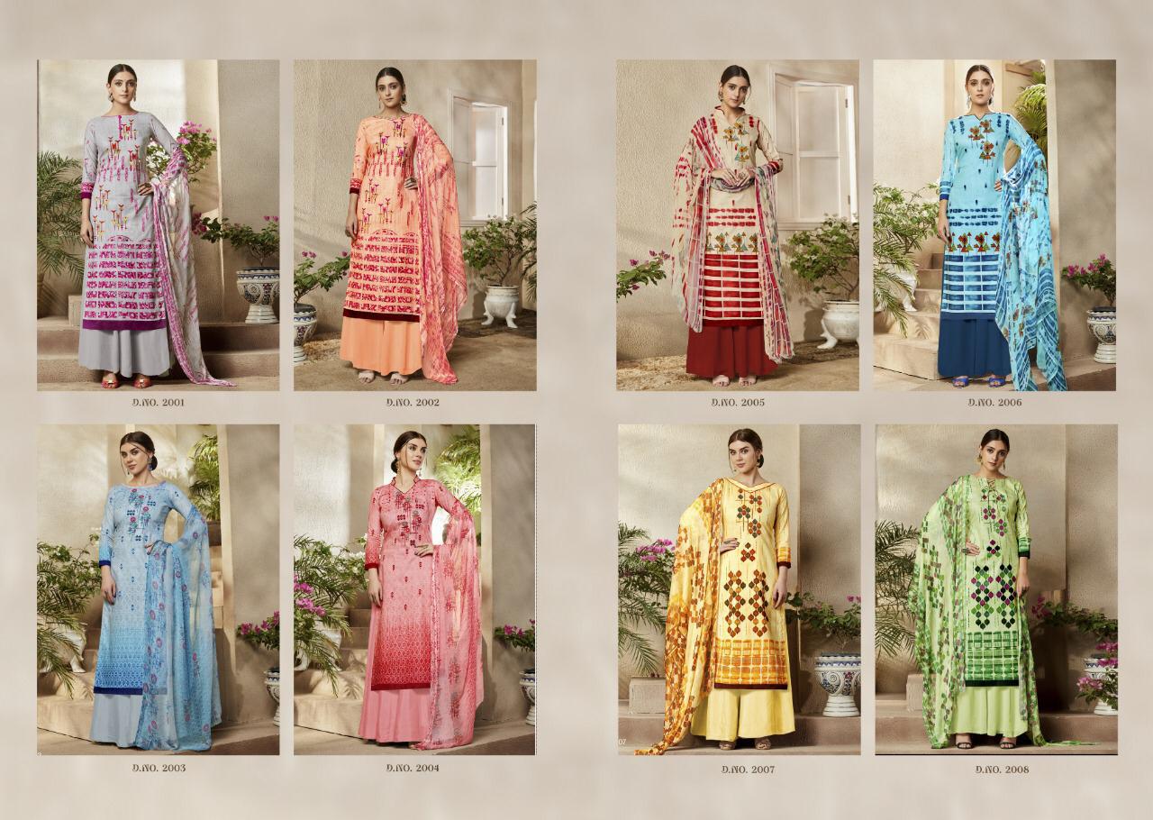 Cotton Weaves Vol-2 By Chandra Fashion 2001 To 2008 Series Beautiful Suits Stylish Fancy Colorful Casual Wear & Ethnic Wear & Ready To Wear Fine Cambric Cotton Print With Self Embroidery Dresses At Wholesale Price
