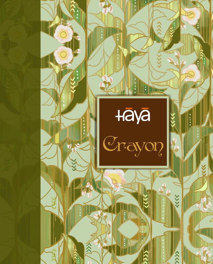 Crayon By Haya 6481 To 6491 Series Beautiful Suits Stylish Fancy Colorful Casual Wear & Ethnic Wear Pure Georgette Hand Work Dresses At Wholesale Price