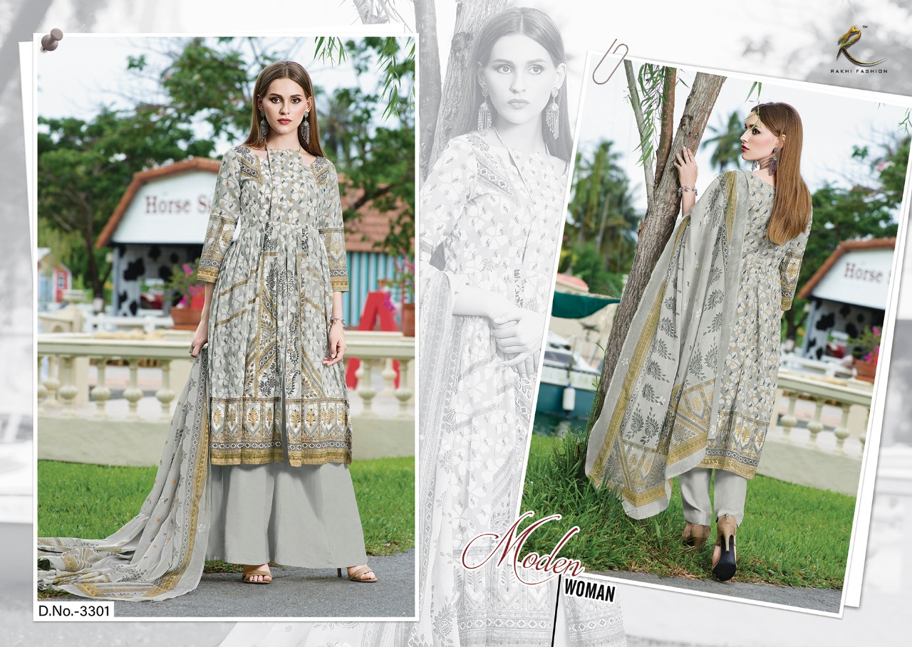 Crystal Brasso By Rakhi Fashion 3301 To 3305 Series Beautiful Suits Designer Colorful Stylish Fancy Party Wear & Ethnic Wear Collection Brasso Embroidered Dresses At Wholesale Price