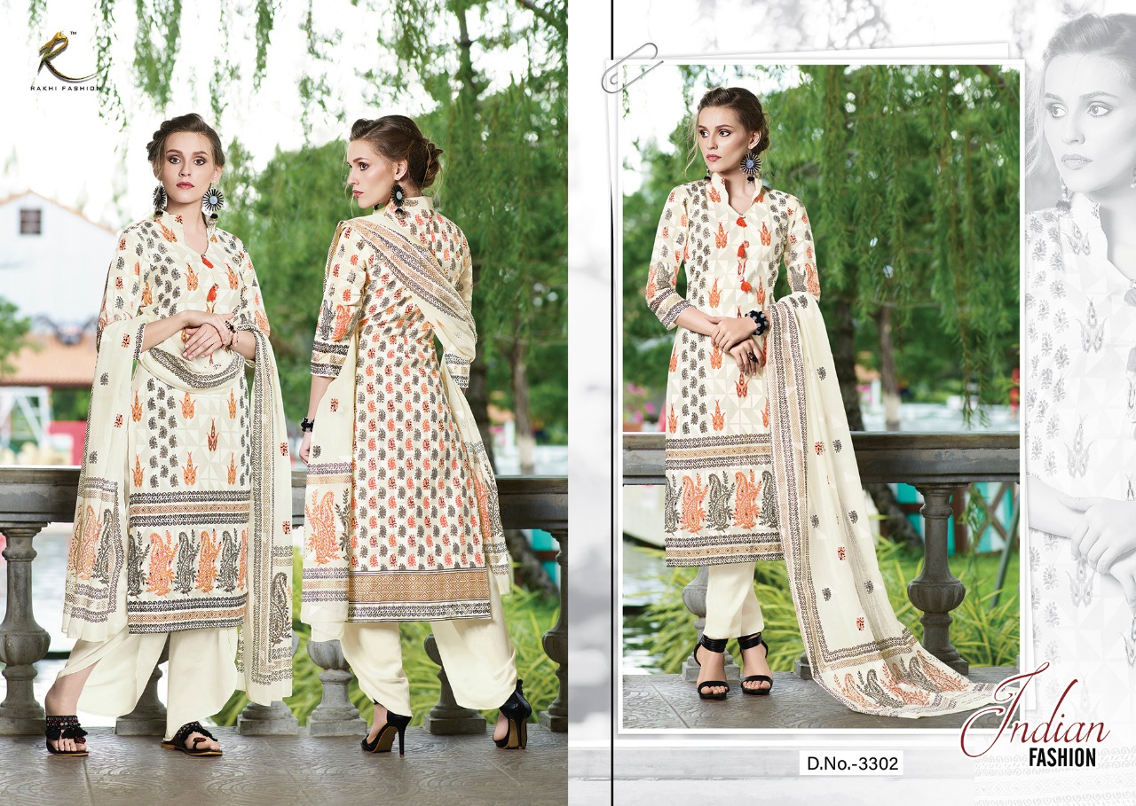 Crystal Brasso By Rakhi Fashion 3301 To 3305 Series Beautiful Suits Designer Colorful Stylish Fancy Party Wear & Ethnic Wear Collection Brasso Embroidered Dresses At Wholesale Price