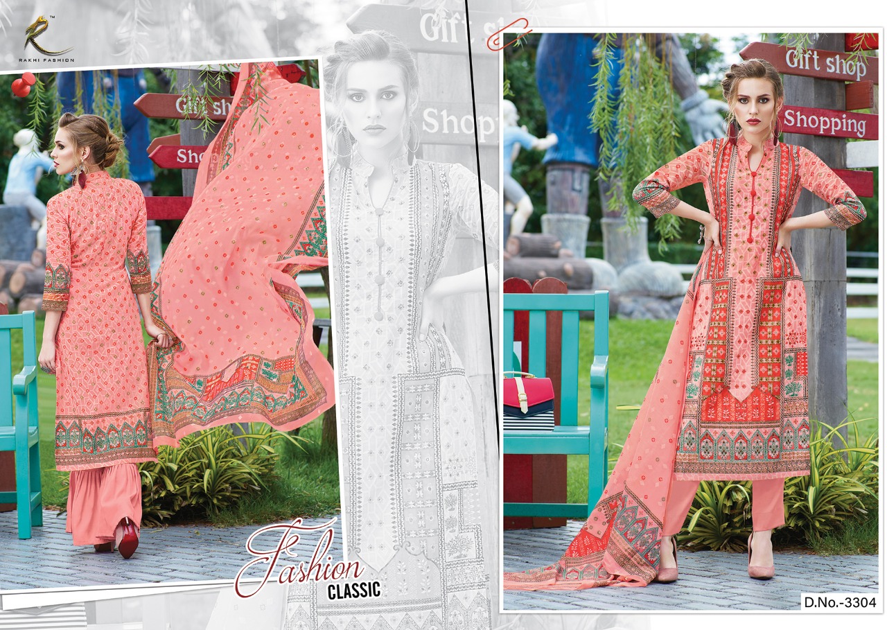 Crystal Brasso By Rakhi Fashion 3301 To 3305 Series Beautiful Suits Designer Colorful Stylish Fancy Party Wear & Ethnic Wear Collection Brasso Embroidered Dresses At Wholesale Price