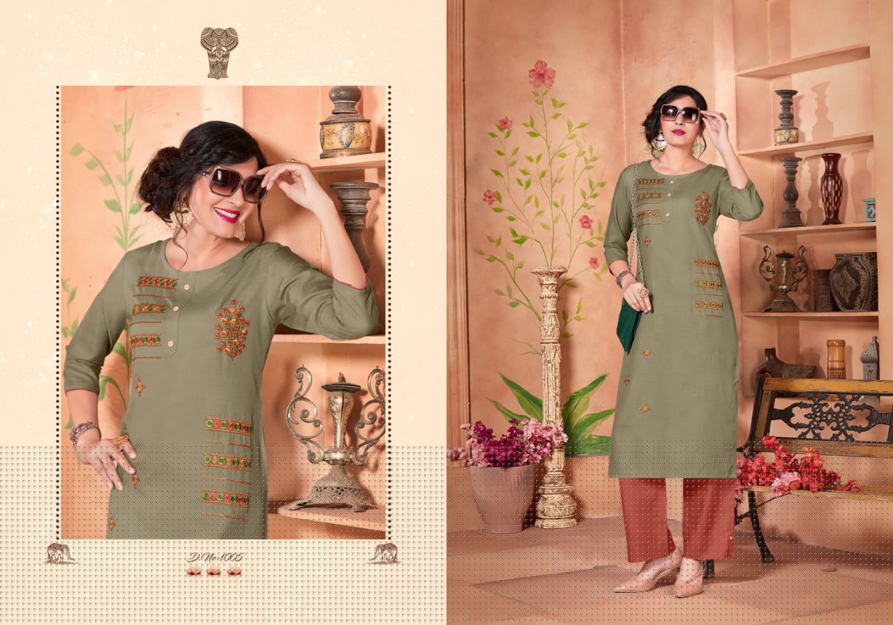 Culture By Joganiya 1001 To 1006 Series Beautiful Stylish Colorful Fancy Party Wear & Ethnic Wear & Ready To Wear Galaxy Cotton Kurtis At Wholesale Price