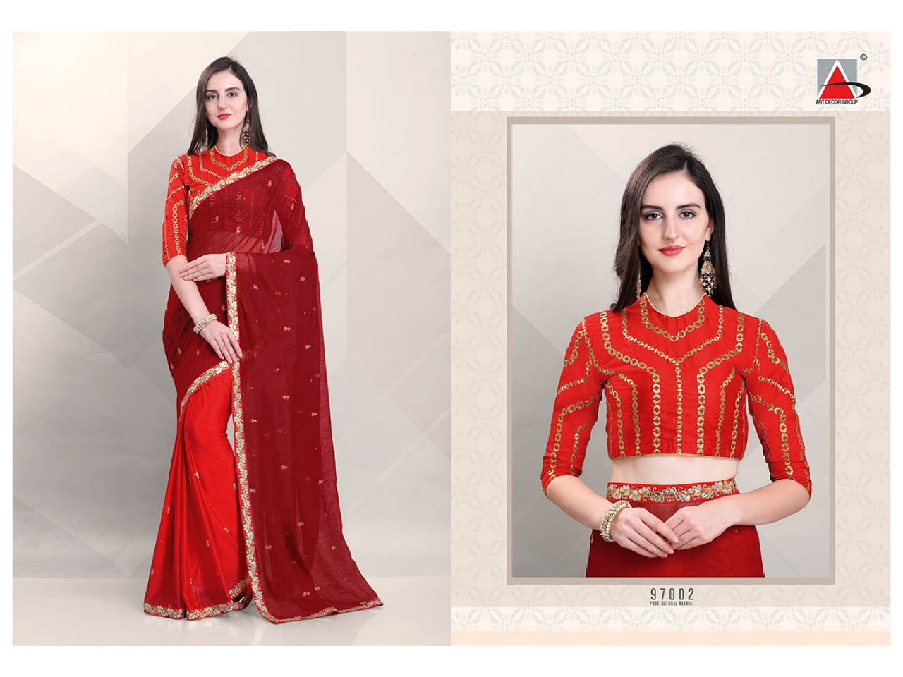 Day Night By Fashid Wholesale 97001 To 97012 Series Indian Traditional Wear Collection Beautiful Stylish Fancy Colorful Party Wear & Occasional Wear Pure Natural Fabric Sarees At Wholesale Price