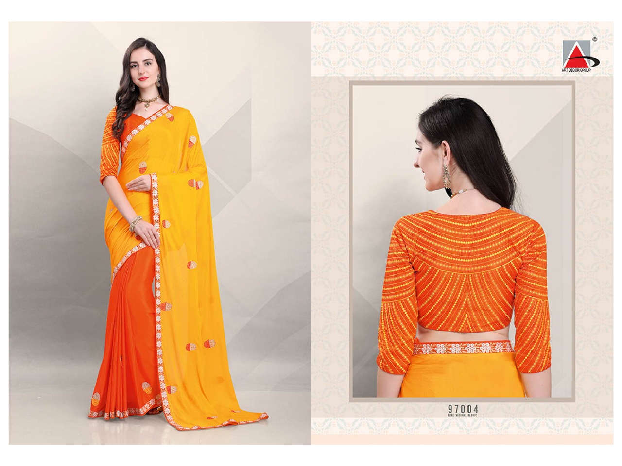 Day Night By Fashid Wholesale 97001 To 97012 Series Indian Traditional Wear Collection Beautiful Stylish Fancy Colorful Party Wear & Occasional Wear Pure Natural Fabric Sarees At Wholesale Price