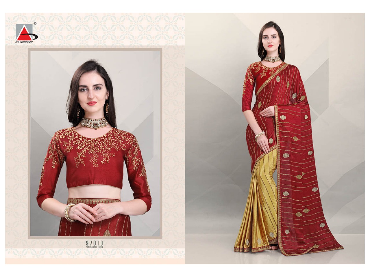 Day Night By Fashid Wholesale 97001 To 97012 Series Indian Traditional Wear Collection Beautiful Stylish Fancy Colorful Party Wear & Occasional Wear Pure Natural Fabric Sarees At Wholesale Price