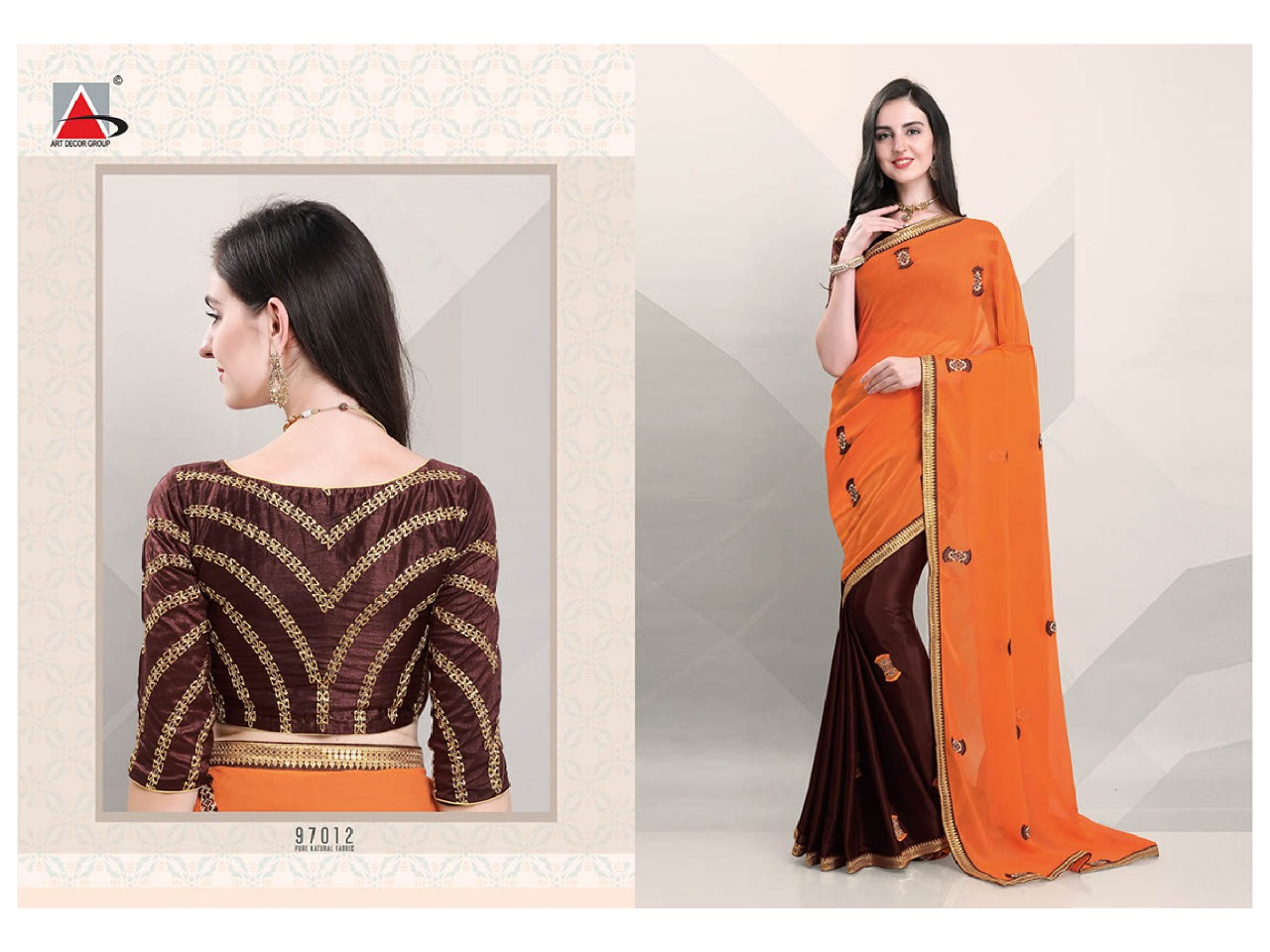Day Night By Fashid Wholesale 97001 To 97012 Series Indian Traditional Wear Collection Beautiful Stylish Fancy Colorful Party Wear & Occasional Wear Pure Natural Fabric Sarees At Wholesale Price