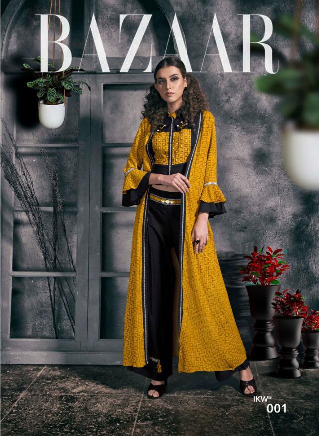 Desire Vol-1 By Ikw 1001 To 1008 Series Beautiful Colorful Stylish Fancy Casual Wear & Ethnic Wear & Ready To Wear Premium Cotton Kurtis At Wholesale Price