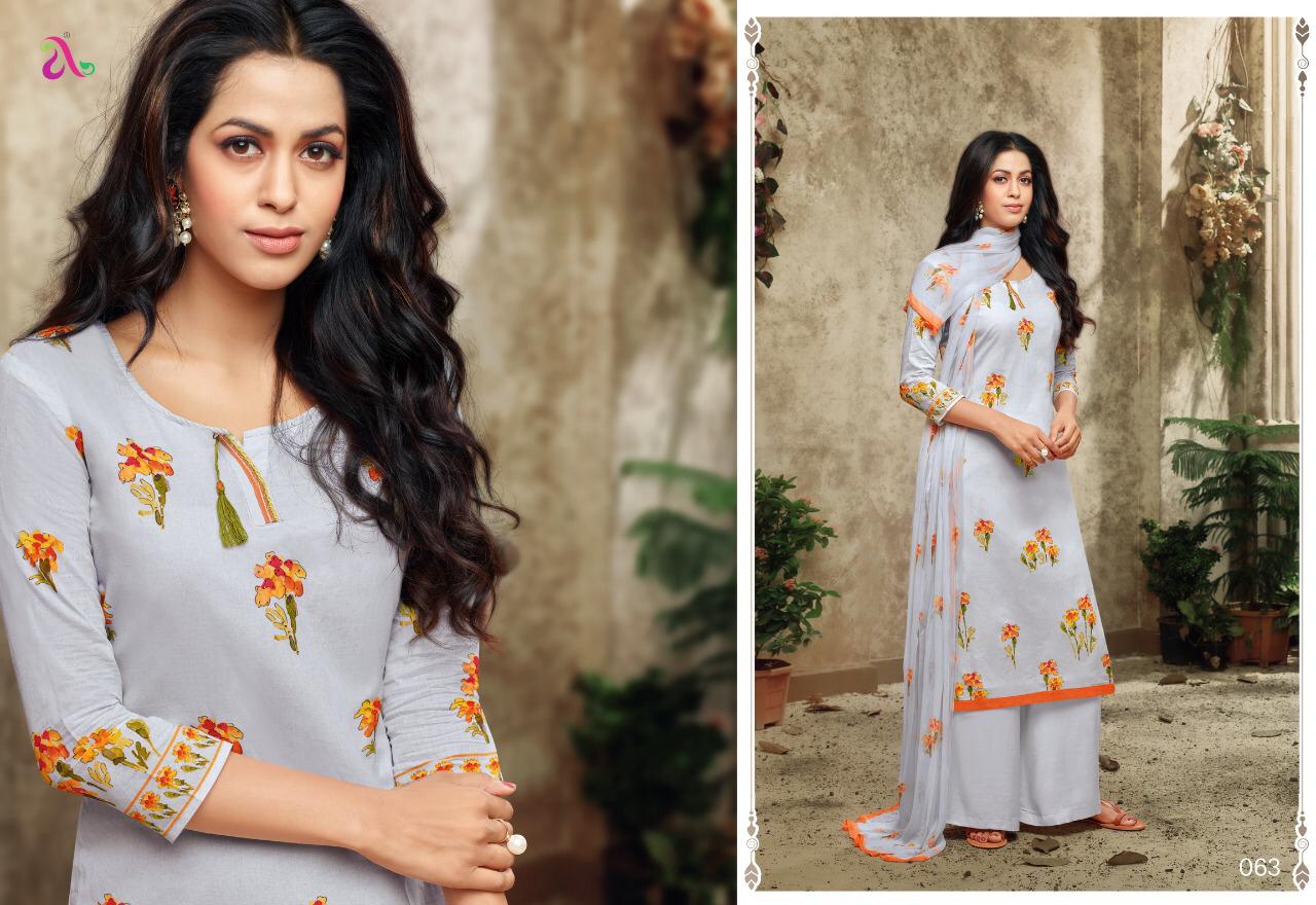 Dhara By Angroop Plus 063 To 071 Series Designer Suits Collection Beautiful Stylish Fancy Colorful Party Wear & Occasional Wear Pure Jam Silk Print Dresses At Wholesale Price