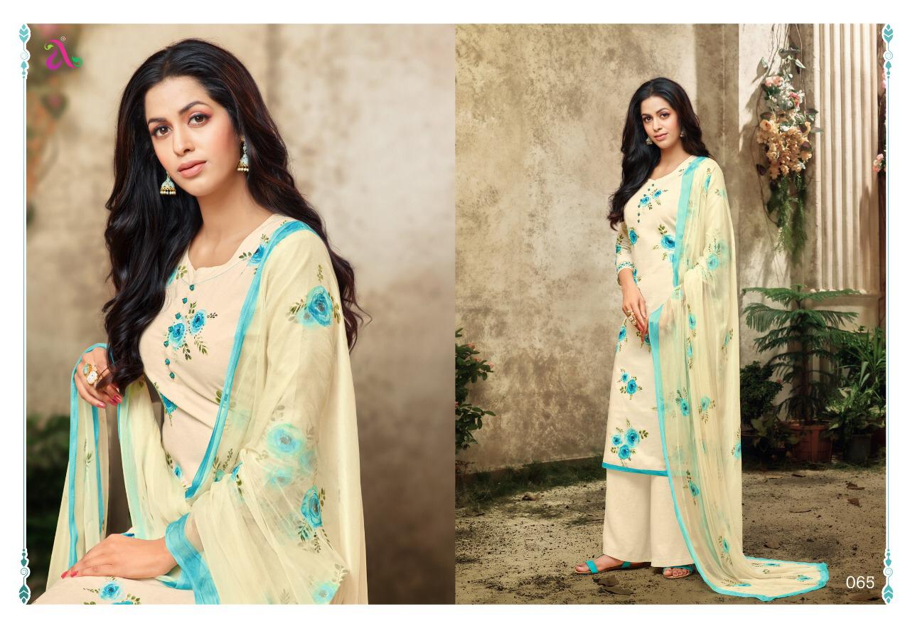 Dhara By Angroop Plus 063 To 071 Series Designer Suits Collection Beautiful Stylish Fancy Colorful Party Wear & Occasional Wear Pure Jam Silk Print Dresses At Wholesale Price