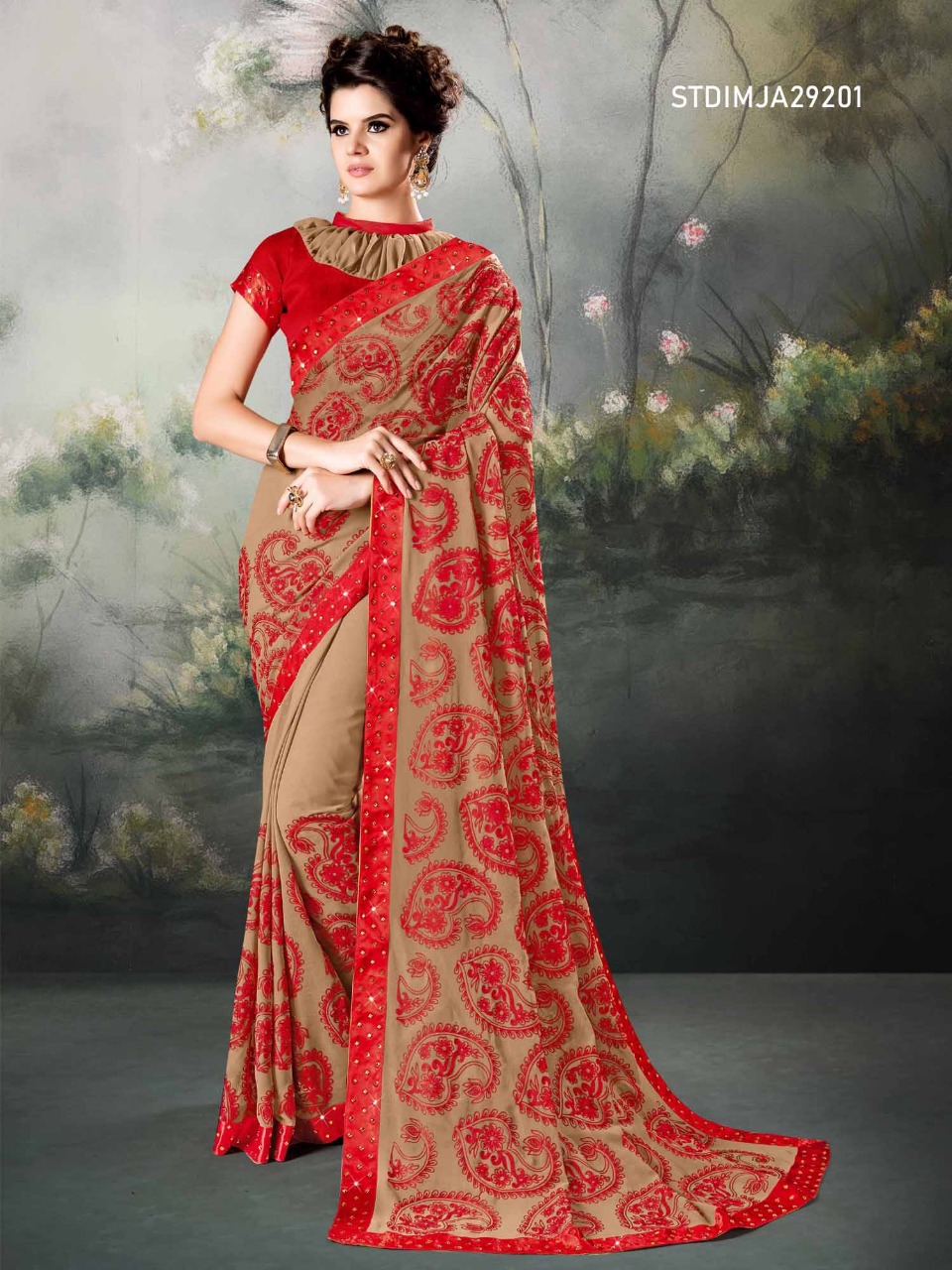 Diamond Jubilee By Aasvaa Indian Traditional Wear Collection Beautiful Stylish Fancy Colorful Party Wear & Occasional Wear Bangalori Silk Sarees At Wholesale Price