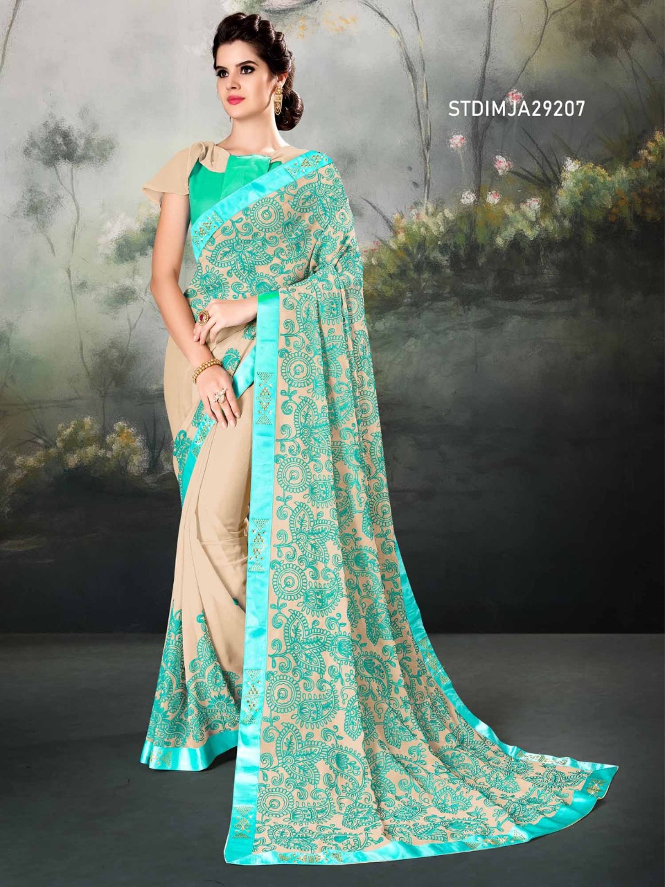 Diamond Jubilee By Aasvaa Indian Traditional Wear Collection Beautiful Stylish Fancy Colorful Party Wear & Occasional Wear Bangalori Silk Sarees At Wholesale Price
