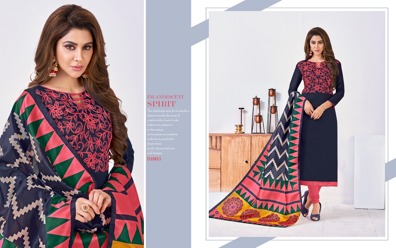 Digital Beauty Vol-94 By B.g Impex 94001 To 92012 Series Beautiful Suits Stylish Fancy Colorful Casual Wear & Ethnic Wear Collection Assam Silk & Cotton Jacquard Embroidered Dresses At Wholesale Price