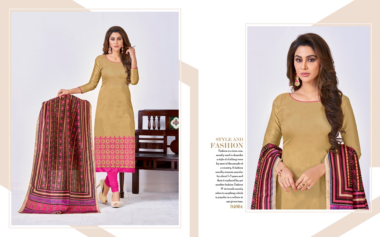 Digital Beauty Vol-94 By B.g Impex 94001 To 92012 Series Beautiful Suits Stylish Fancy Colorful Casual Wear & Ethnic Wear Collection Assam Silk & Cotton Jacquard Embroidered Dresses At Wholesale Price