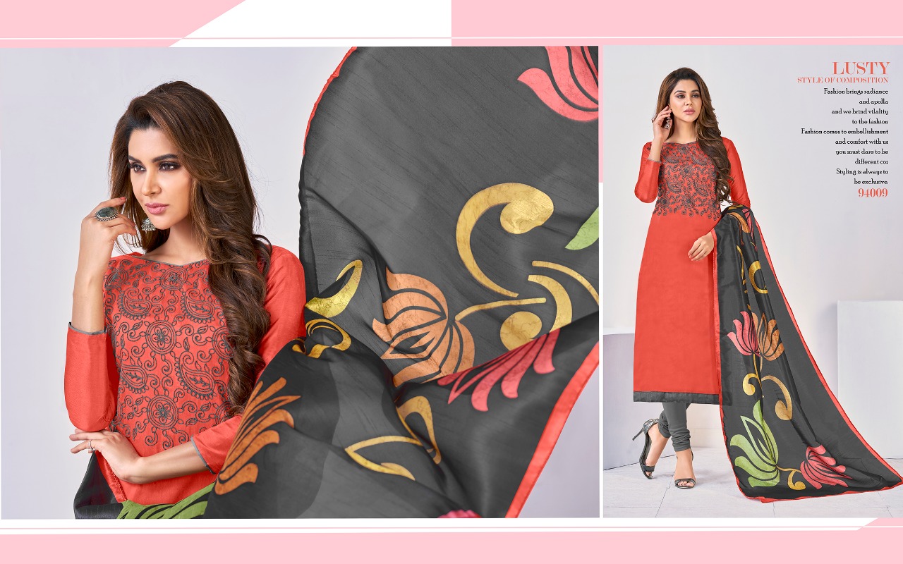 Digital Beauty Vol-94 By B.g Impex 94001 To 92012 Series Beautiful Suits Stylish Fancy Colorful Casual Wear & Ethnic Wear Collection Assam Silk & Cotton Jacquard Embroidered Dresses At Wholesale Price