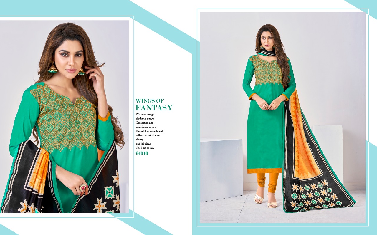 Digital Beauty Vol-94 By B.g Impex 94001 To 92012 Series Beautiful Suits Stylish Fancy Colorful Casual Wear & Ethnic Wear Collection Assam Silk & Cotton Jacquard Embroidered Dresses At Wholesale Price