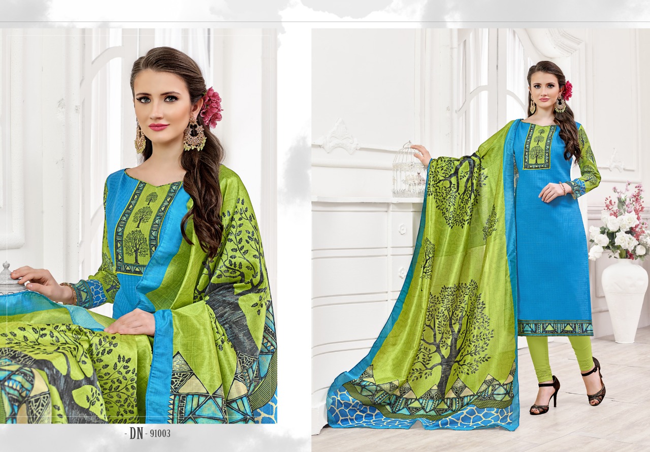 Digital Lady Vol-91 By B.g 91001 To 91012 Series Beautiful Stylish Fancy Colorful Casual Wear & Ethnic Wear Mumbai Cotton Printed Dresses At Wholesale Price