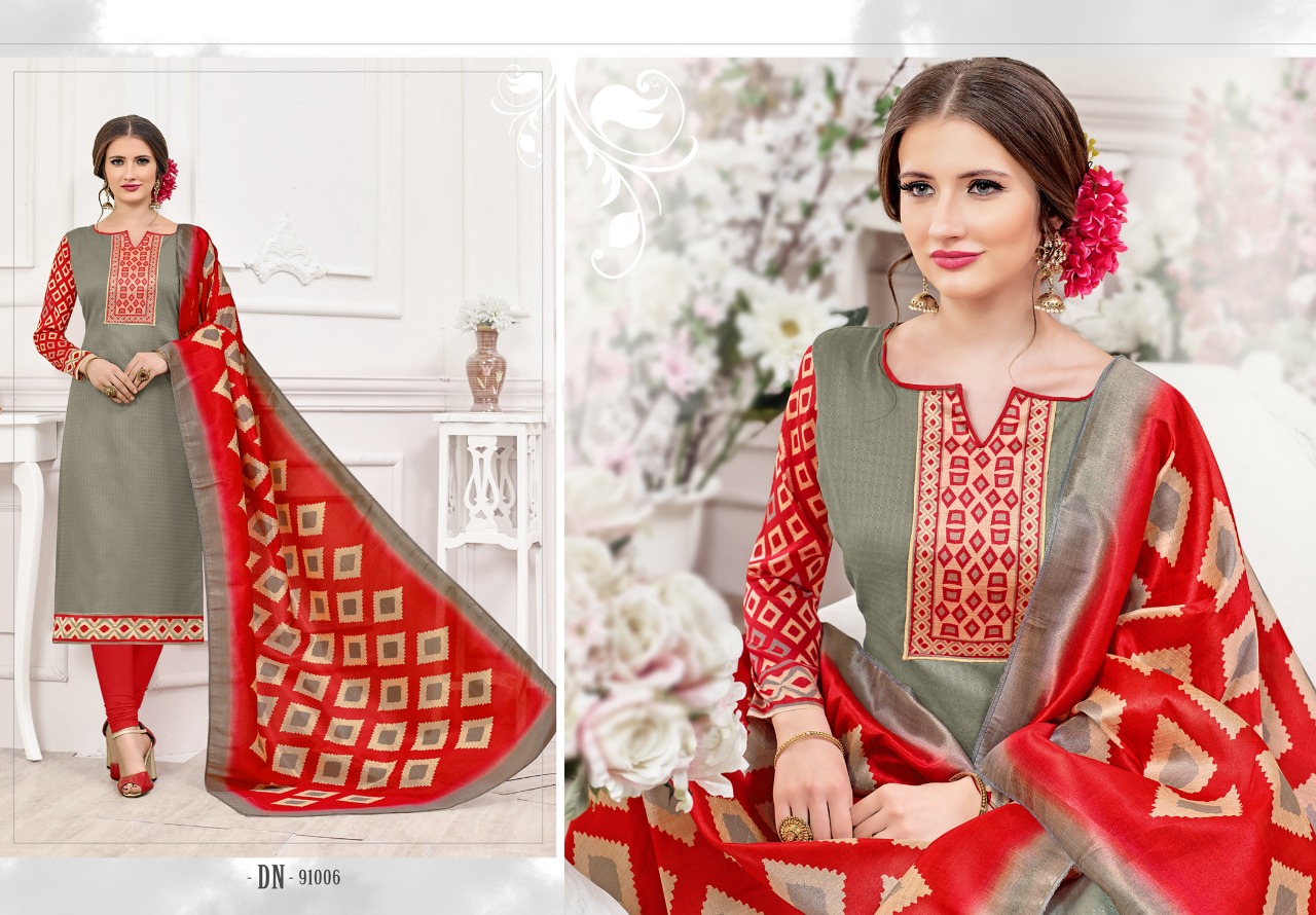 Digital Lady Vol-91 By B.g 91001 To 91012 Series Beautiful Stylish Fancy Colorful Casual Wear & Ethnic Wear Mumbai Cotton Printed Dresses At Wholesale Price