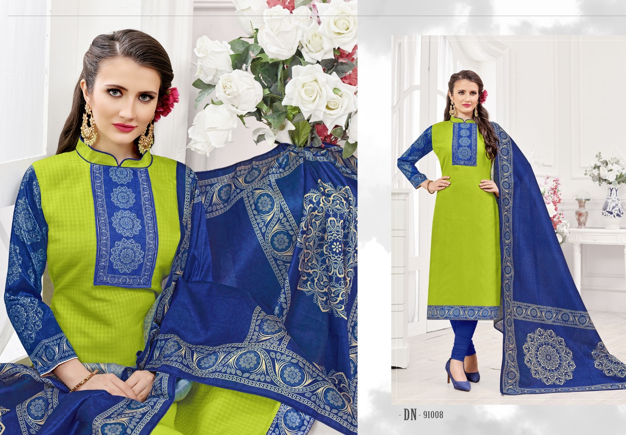Digital Lady Vol-91 By B.g 91001 To 91012 Series Beautiful Stylish Fancy Colorful Casual Wear & Ethnic Wear Mumbai Cotton Printed Dresses At Wholesale Price
