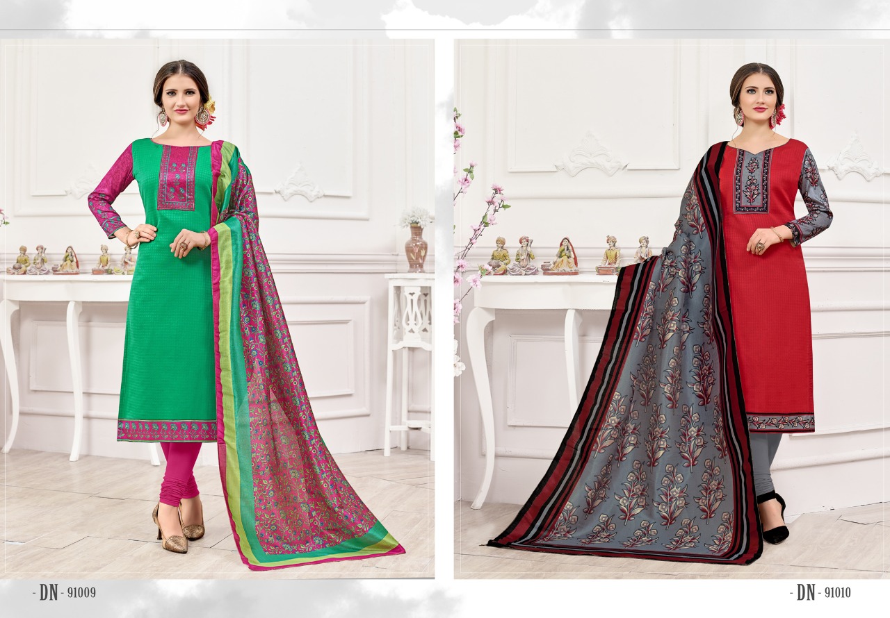 Digital Lady Vol-91 By B.g 91001 To 91012 Series Beautiful Stylish Fancy Colorful Casual Wear & Ethnic Wear Mumbai Cotton Printed Dresses At Wholesale Price