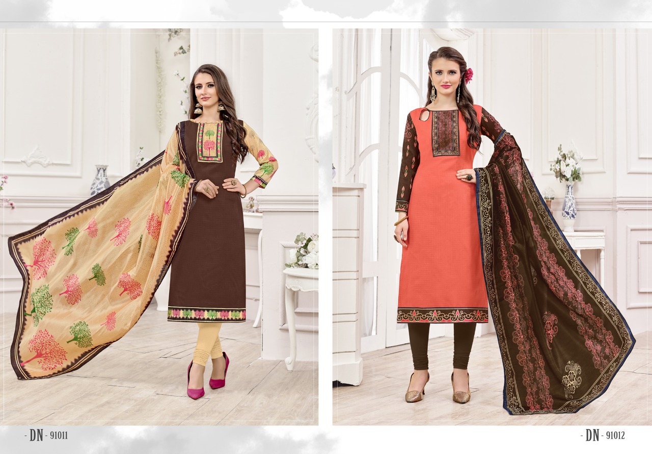 Digital Lady Vol-91 By B.g 91001 To 91012 Series Beautiful Stylish Fancy Colorful Casual Wear & Ethnic Wear Mumbai Cotton Printed Dresses At Wholesale Price