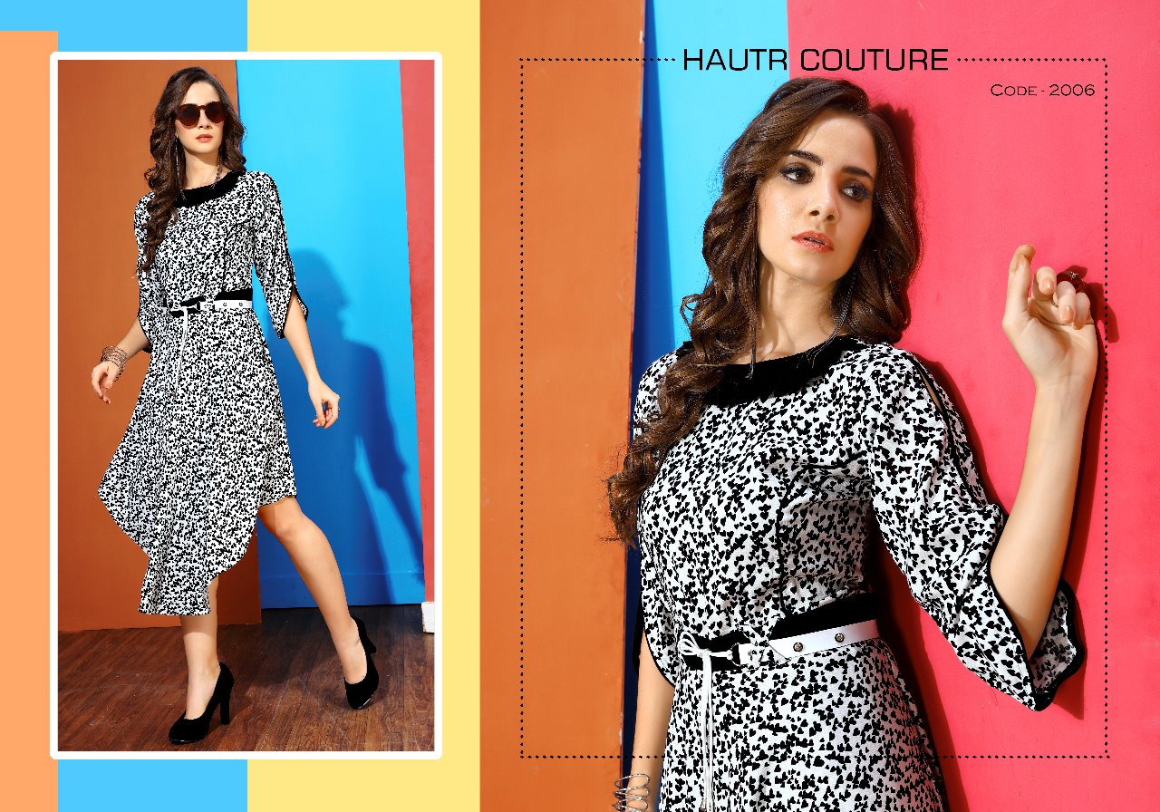 Diva Vol-2 By Poorvi Designer 2001 To 2006 Series Beautiful Colorful Stylish Fancy Casual Wear & Ethnic Wear & Ready To Wear Printed Kurtis At Wholesale Price