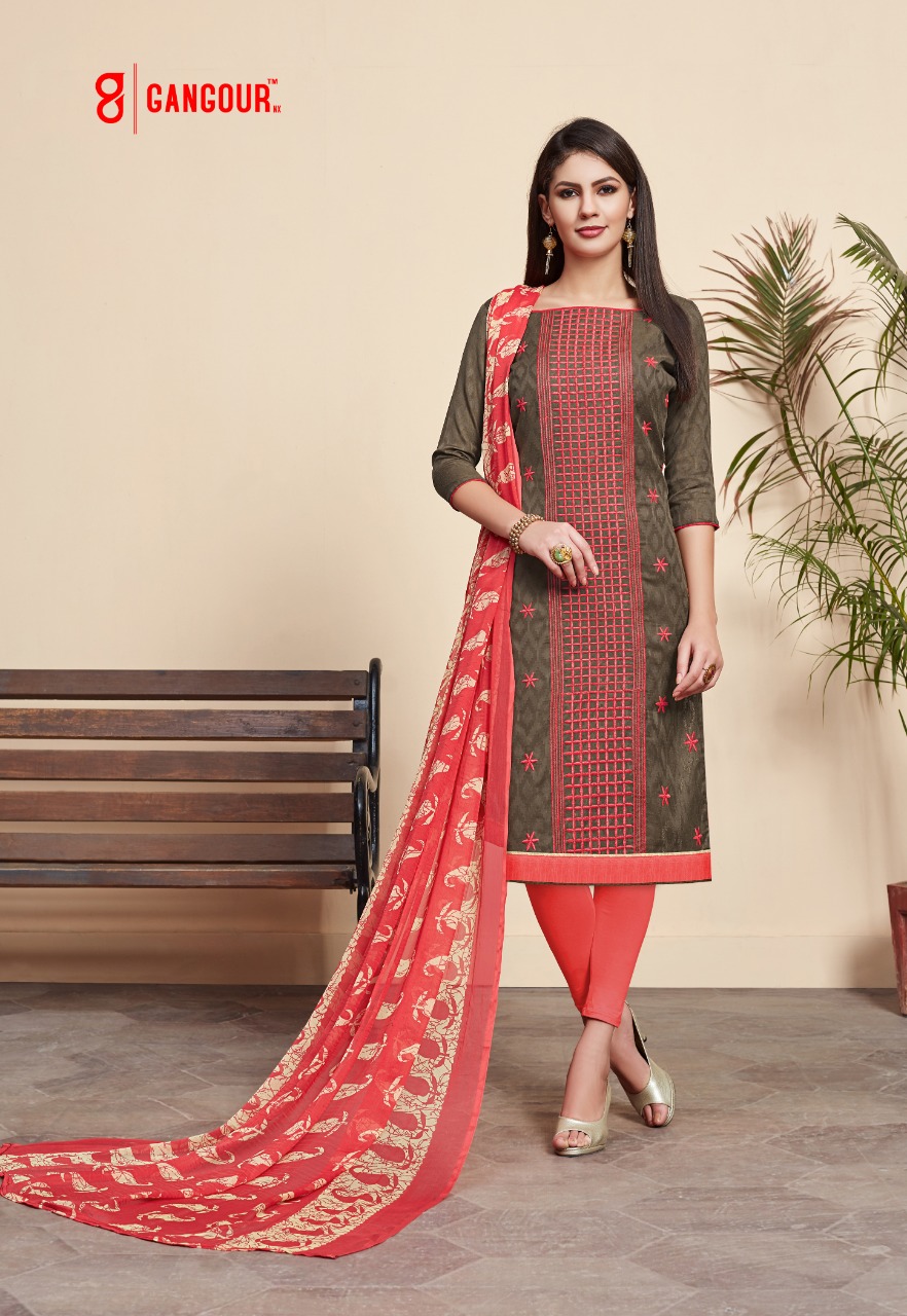 Divyanshi Vol-2 By Gangour 2001 To 2014 Series Beautiful Patiyala Suits Stylish Fancy Colorful Casual Wear & Ethnic Wear Collection Lakda Jacquard Printed Dresses At Wholesale Price