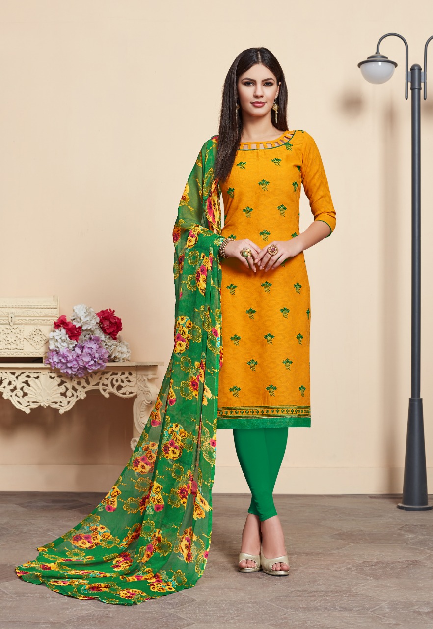 Divyanshi Vol-2 By Gangour 2001 To 2014 Series Beautiful Patiyala Suits Stylish Fancy Colorful Casual Wear & Ethnic Wear Collection Lakda Jacquard Printed Dresses At Wholesale Price