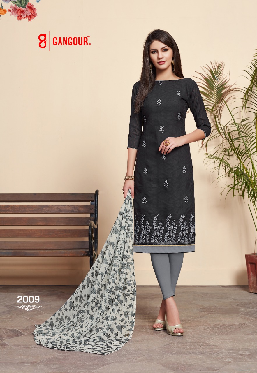 Divyanshi Vol-2 By Gangour 2001 To 2014 Series Beautiful Patiyala Suits Stylish Fancy Colorful Casual Wear & Ethnic Wear Collection Lakda Jacquard Printed Dresses At Wholesale Price