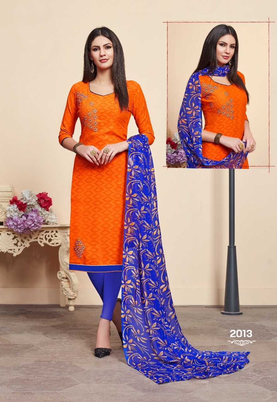 Divyanshi Vol-2 By Gangour 2001 To 2014 Series Beautiful Patiyala Suits Stylish Fancy Colorful Casual Wear & Ethnic Wear Collection Lakda Jacquard Printed Dresses At Wholesale Price