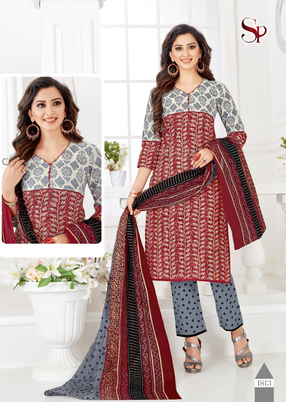 Drishti Vol-18 By Saubhagya Prints 1801 To 1816 Series Beautiful Colorful Stylish Fancy Casual Wear & Ethnic Wear & Ready To Wear Pure Cotton Dresses At Wholesale Price