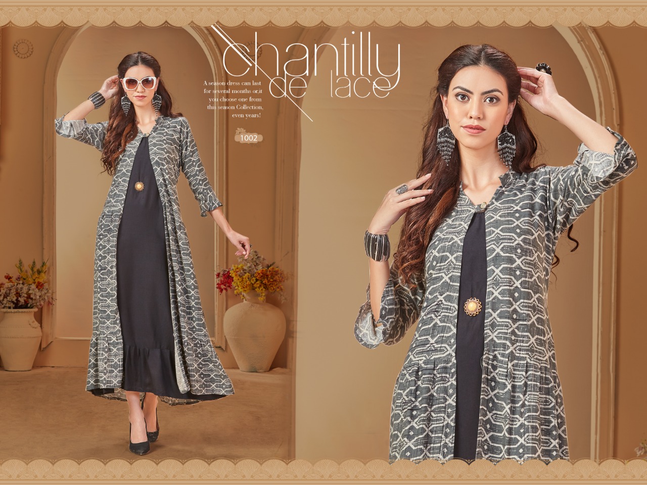 Eela By Honey 1001 To 1009 Series Stylish Fancy Beautiful Colorful Casual Wear & Ethnic Wear Rayon Printed Kurtis At Wholesale Price