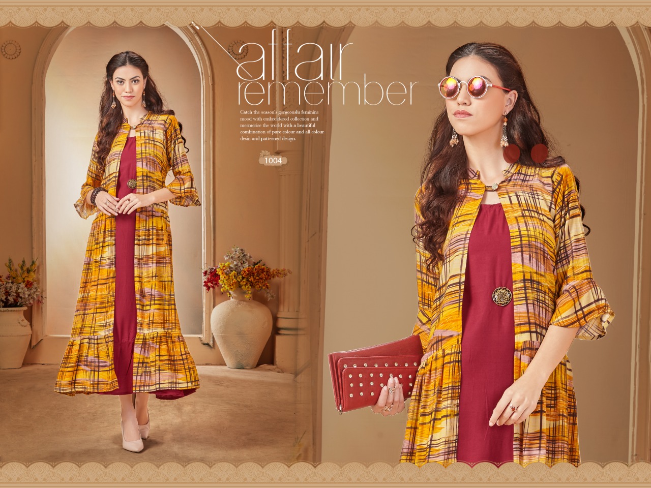 Eela By Honey 1001 To 1009 Series Stylish Fancy Beautiful Colorful Casual Wear & Ethnic Wear Rayon Printed Kurtis At Wholesale Price