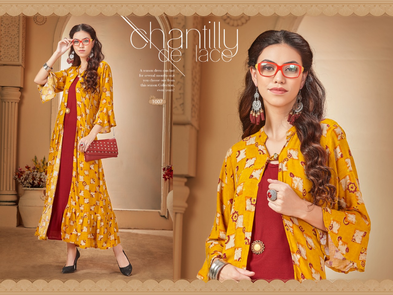Eela By Honey 1001 To 1009 Series Stylish Fancy Beautiful Colorful Casual Wear & Ethnic Wear Rayon Printed Kurtis At Wholesale Price