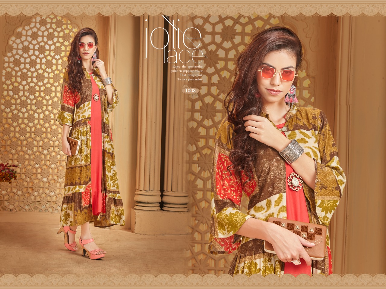 Eela By Honey 1001 To 1009 Series Stylish Fancy Beautiful Colorful Casual Wear & Ethnic Wear Rayon Printed Kurtis At Wholesale Price