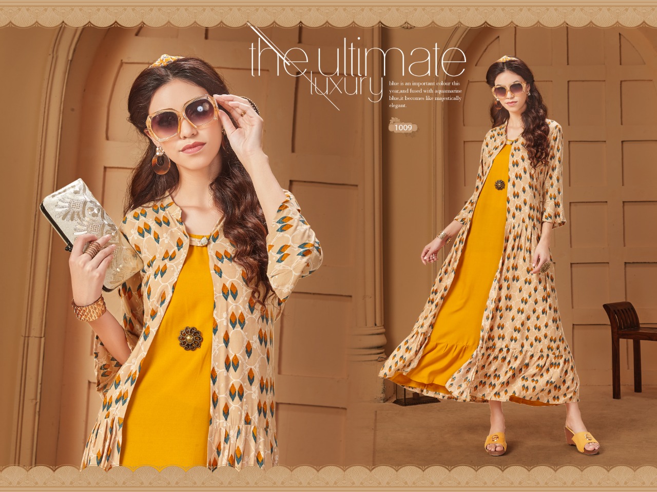 Eela By Honey 1001 To 1009 Series Stylish Fancy Beautiful Colorful Casual Wear & Ethnic Wear Rayon Printed Kurtis At Wholesale Price