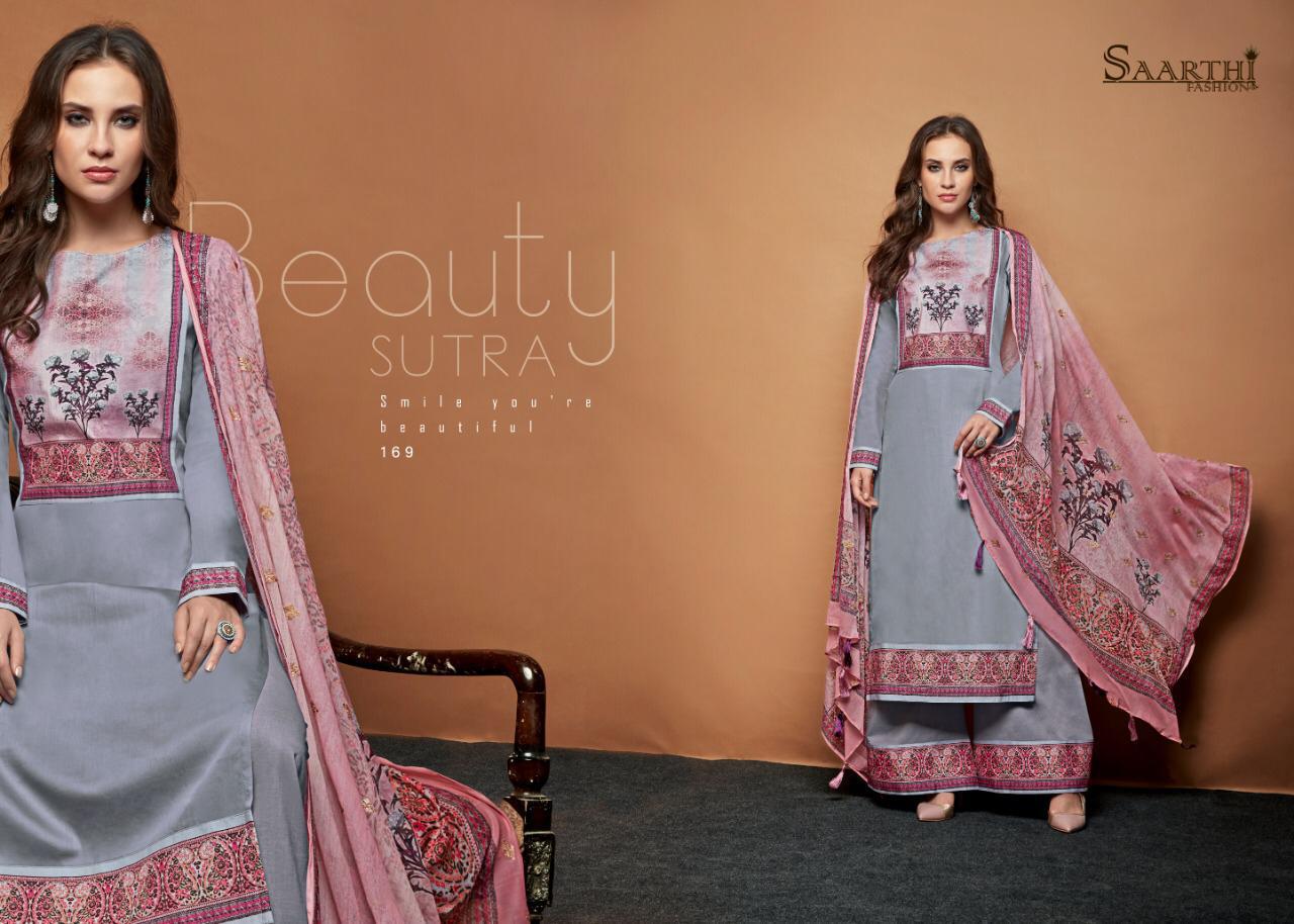 Ehana By Saarthi Fashion 168 To 177 Series Designer Suits Collection Beautiful Stylish Fancy Colorful Party Wear & Ethnic Wear Jam Silk Cotton Dresses At Wholesale Price
