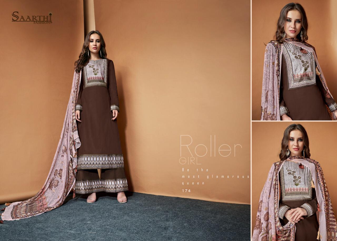 Ehana By Saarthi Fashion 168 To 177 Series Designer Suits Collection Beautiful Stylish Fancy Colorful Party Wear & Ethnic Wear Jam Silk Cotton Dresses At Wholesale Price