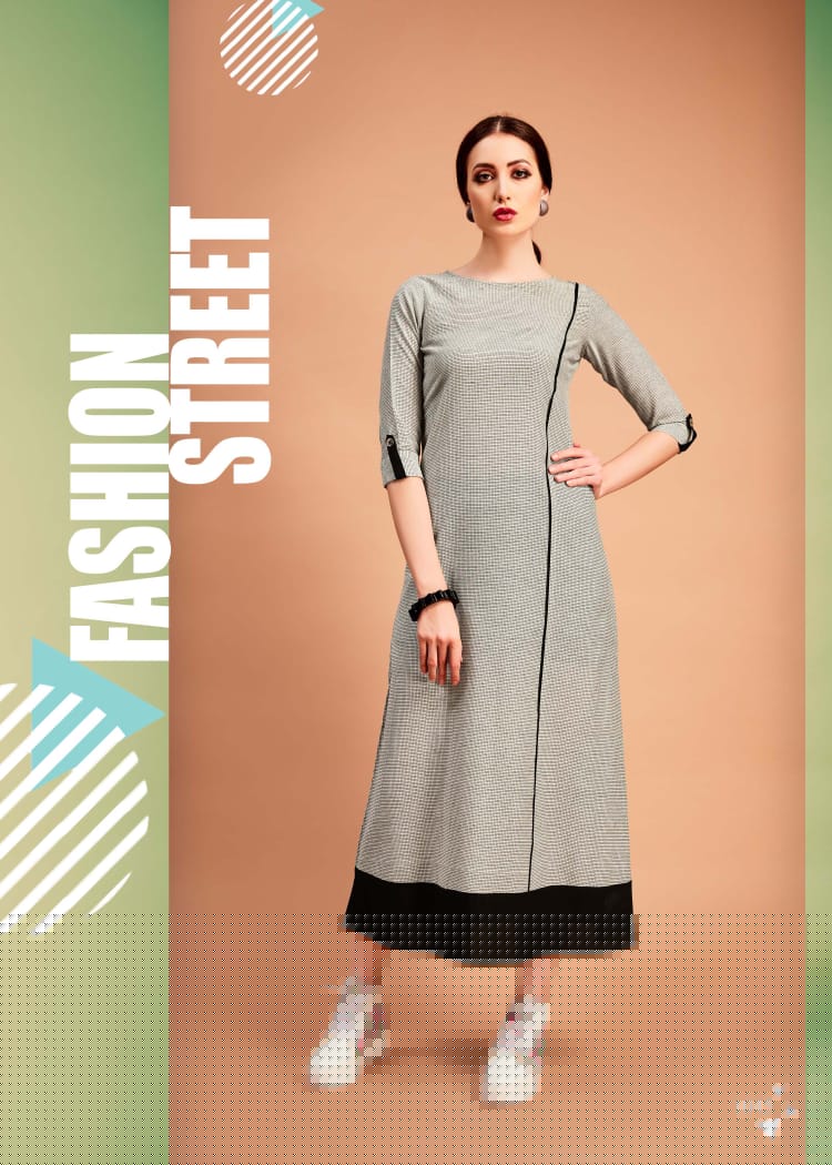 Elegance By Kirara 1045 To 1050 Series Beautiful Colorful Stylish Fancy Casual Wear & Ethnic Wear & Ready To Wear Handloom Cotton Printed Kurtis At Wholesale Price