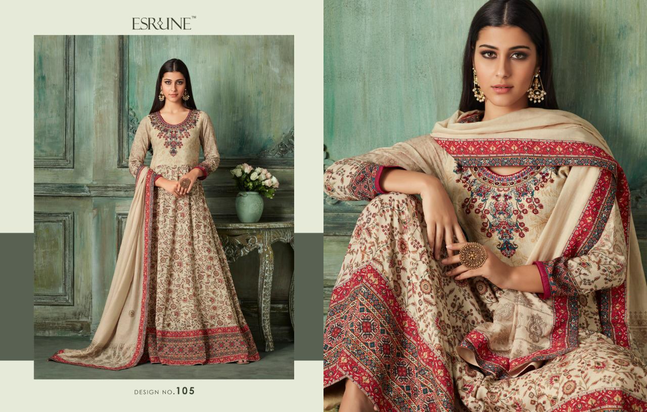 Eliza By Esrune 101 To 06 Series Designer Festive Collection Beautiful Stylish Colorful Fancy Party Wear & Occasional Wear Modal Silk Dresses At Wholesale Price1