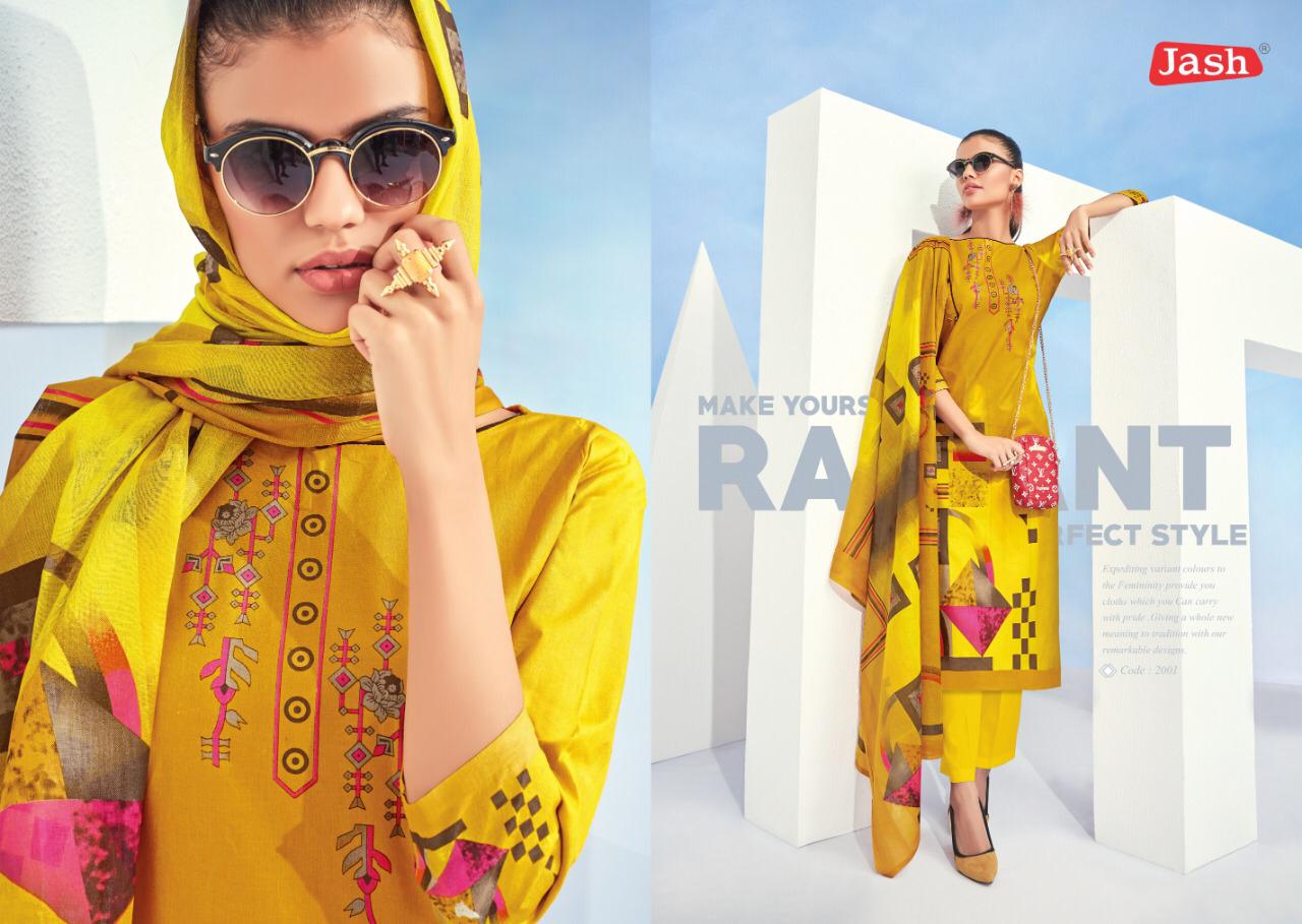 Elliza Vol-2 By Jash Enterprises 2001 To 2010 Series Beautiful Suits Stylish Fancy Colorful Party Wear & Ethnic Wear Cotton Printed Dresses At Wholesale Price