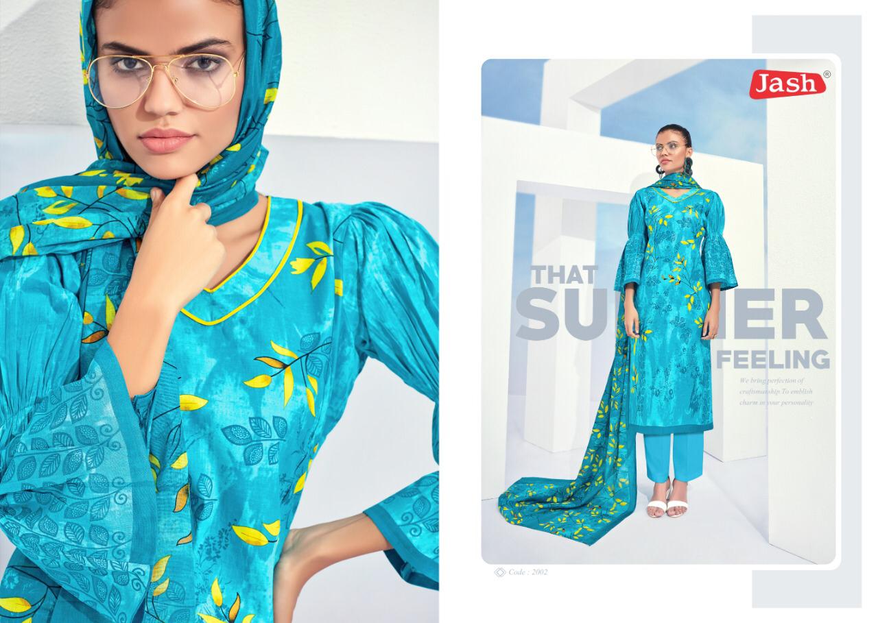 Elliza Vol-2 By Jash Enterprises 2001 To 2010 Series Beautiful Suits Stylish Fancy Colorful Party Wear & Ethnic Wear Cotton Printed Dresses At Wholesale Price