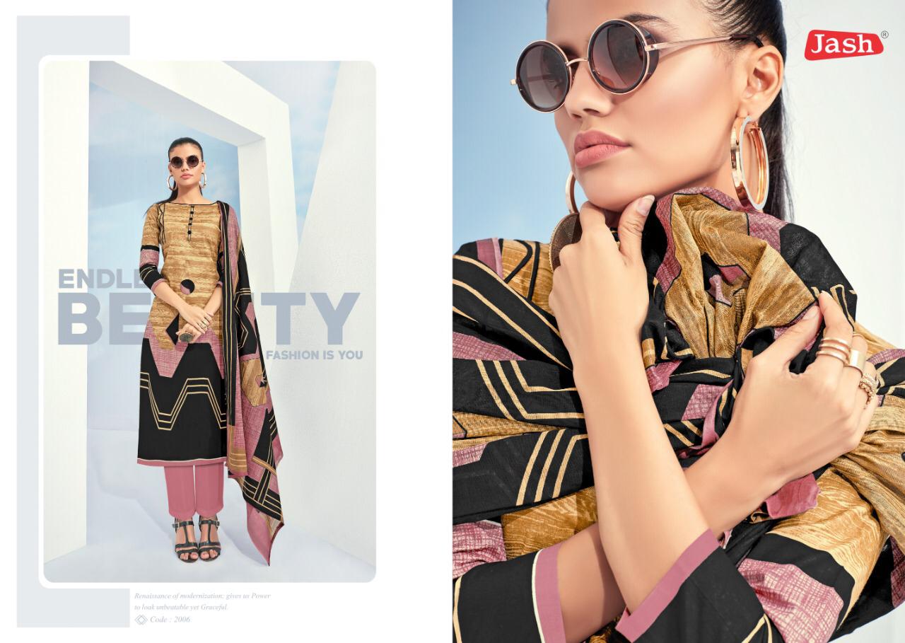 Elliza Vol-2 By Jash Enterprises 2001 To 2010 Series Beautiful Suits Stylish Fancy Colorful Party Wear & Ethnic Wear Cotton Printed Dresses At Wholesale Price
